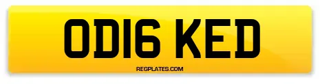 OD16 KED