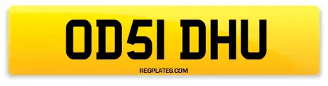 OD51 DHU