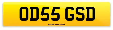 OD55 GSD