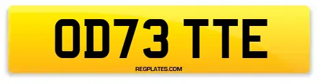 OD73 TTE