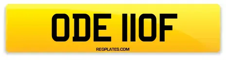 ODE 110F