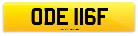 ODE 116F