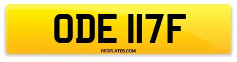 ODE 117F
