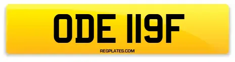 ODE 119F