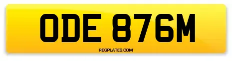 ODE 876M