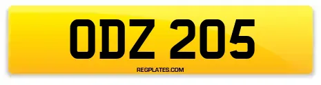 ODZ 205