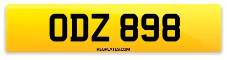 ODZ 898