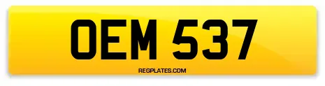 OEM 537