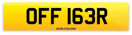 OFF 163R