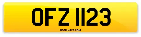 OFZ 1123