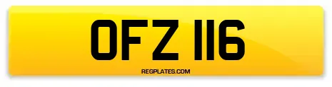 OFZ 116