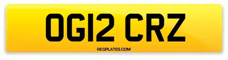 OG12 CRZ