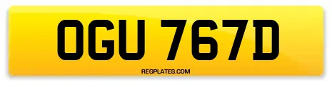 OGU 767D