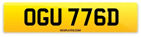 OGU 776D