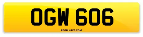 OGW 606