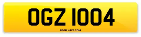 OGZ 1004
