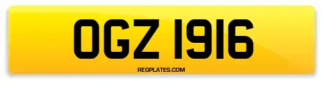 OGZ 1916