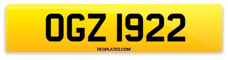 OGZ 1922