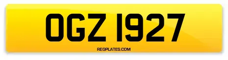 OGZ 1927