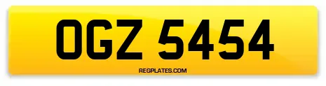 OGZ 5454