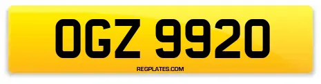 OGZ 9920