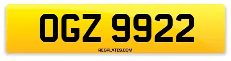 OGZ 9922