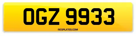 OGZ 9933