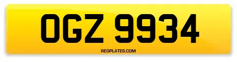 OGZ 9934