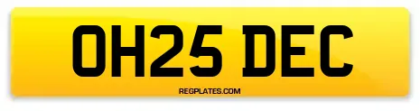 OH25 DEC