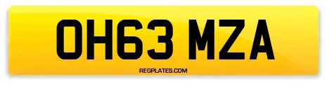 OH63 MZA