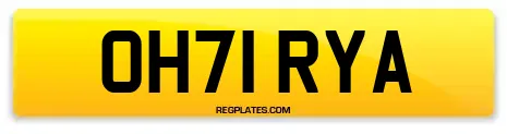 OH71 RYA