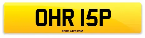 OHR 15P