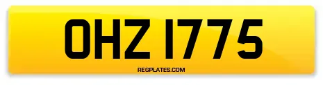 OHZ 1775