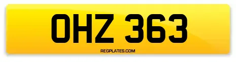 OHZ 363