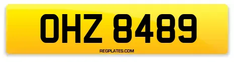 OHZ 8489