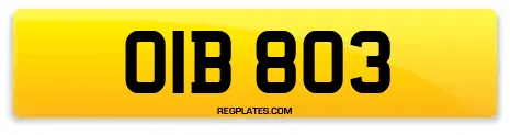 OIB 803