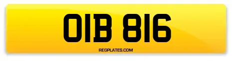 OIB 816