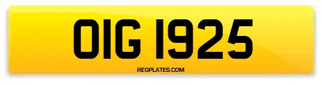 OIG 1925