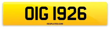 OIG 1926