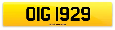 OIG 1929