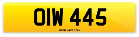 OIW 445