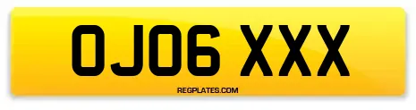 OJ06 XXX