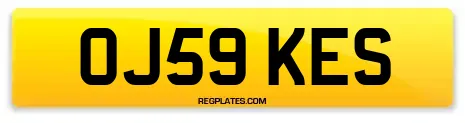 OJ59 KES