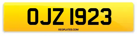 OJZ 1923