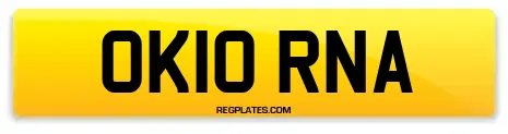 OK10 RNA
