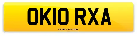 OK10 RXA