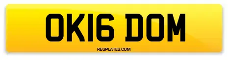 OK16 DOM