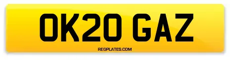 OK20 GAZ