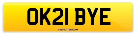OK21 BYE