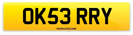 OK53 RRY